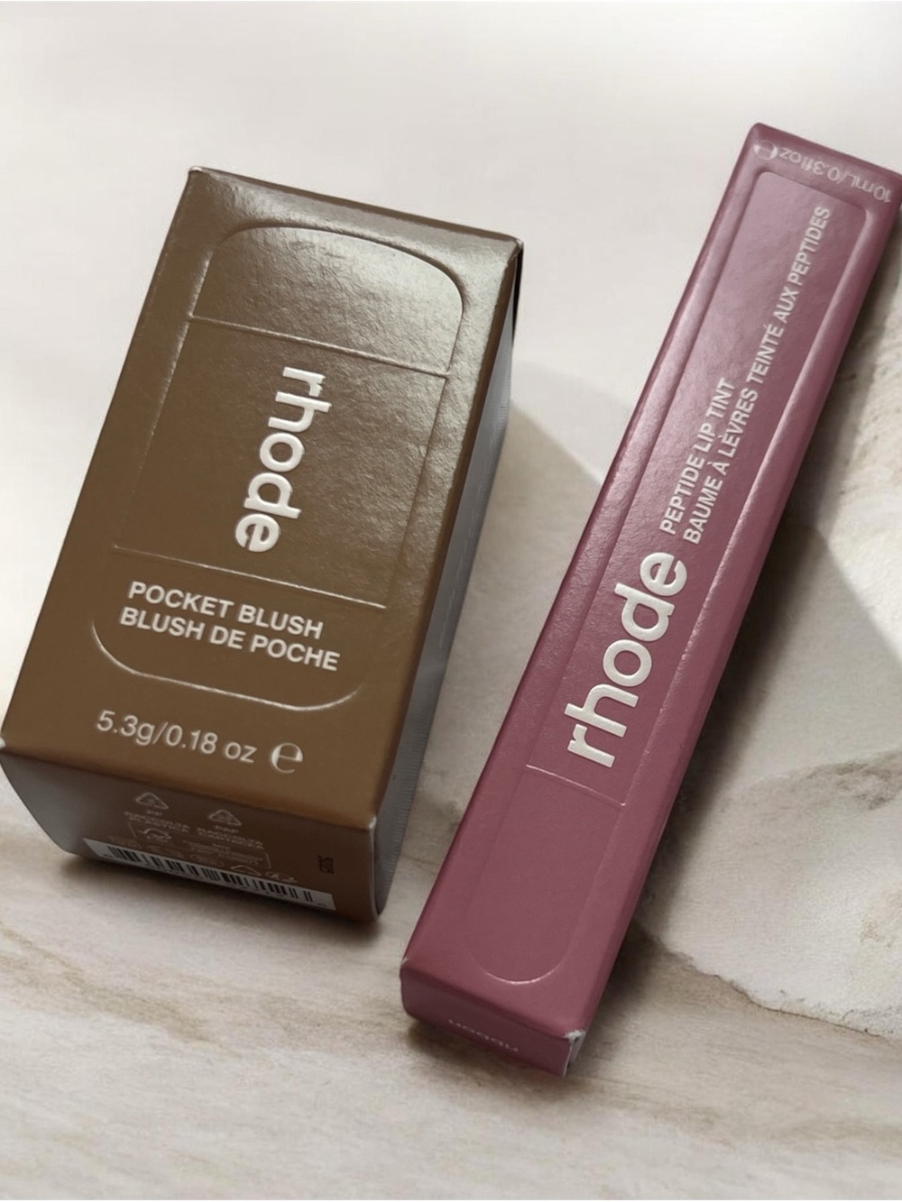 Rhode pocket blush and peptide lip tint - Picture 3 of 5